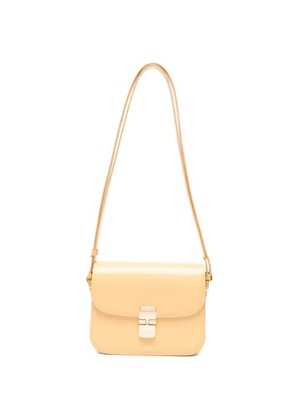 A.P.C. Grace shoulder bag - Yellow