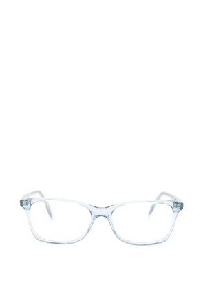 Sociel rectangle-frame glasses - Blue