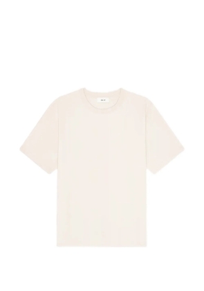 NN07 Jett clover-print T-shirt - Neutrals