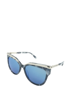 MCM cat-eye-frame sunglasses - Blue