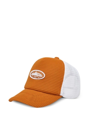 CORTEIZ Ace mesh-back trucker cap - Orange
