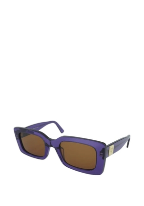 MCM rectangle-frame sunglasses - Purple