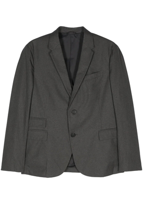 Neil Barrett single-breasted blazer - Grey