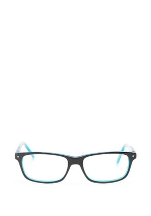 Seventh Street rectangle-frame glasses - Blue