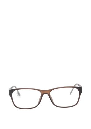 STEPPER EYEWEAR rectangle-frame glasses - Grey
