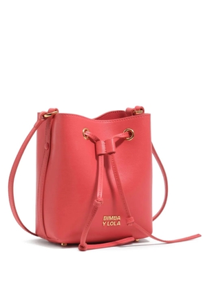 Bimba y Lola mini Chihuahua bucket bag - Red
