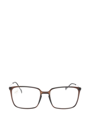 STEPPER EYEWEAR square-frame glasses - Brown