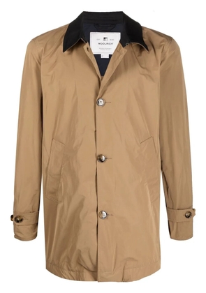 Woolrich lightweight cotton jacket - Neutrals