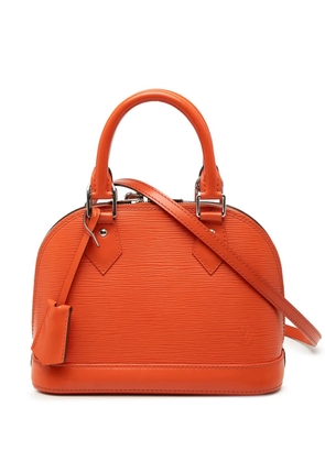 Louis Vuitton Pre-Owned 2013 Epi Alma BB satchel - Orange