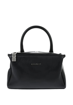 Givenchy Pandora hammered leather shoulder bag - Black