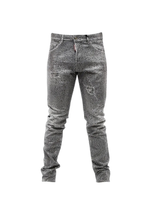 DSQUARED2 Cool Guy stud-embellished distressed jeans - Grey