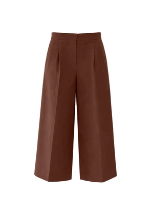 Marni pleated trousers - Brown
