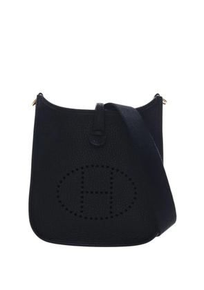 Hermès Pre-Owned 2019 Clemence Evelyne 16 Amazone crossbody bag - Black