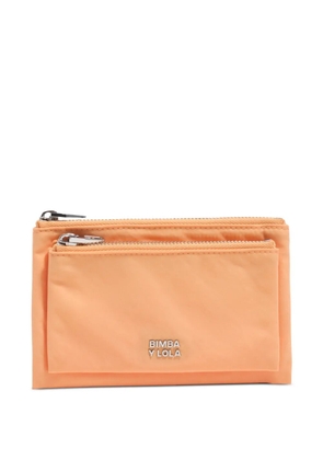Bimba y Lola logo-lettering purse - Orange