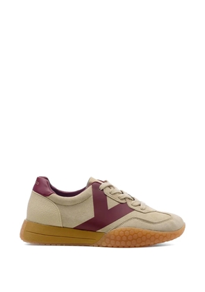 KEH NOO panelled sneakers - Neutrals