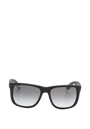 Ray-Ban Justin rectangle-frame sunglasses - Black