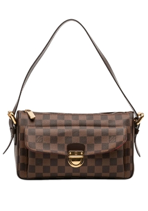 Louis Vuitton Pre-Owned 2006 Damier Ebene Ravello GM satchel - Brown