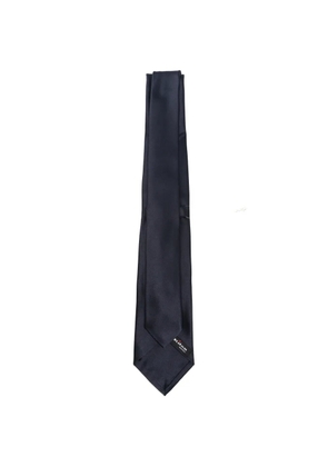 Kiton silk tie - Blue