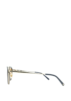 MCM oval-frame sunglasses - Blue