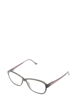 STEPPER EYEWEAR rectangle-frame glasses - Grey