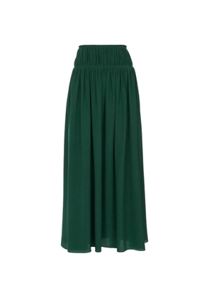 Chloé pleated maxi skirt - Green
