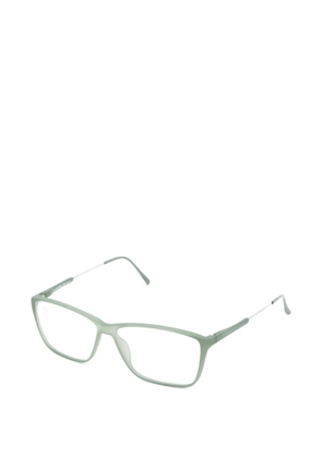 STEPPER EYEWEAR rectangle-frame glasses - Green