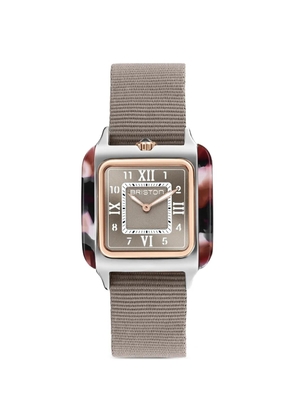 Briston Streamliner Kennedy 30mm watch - Neutrals