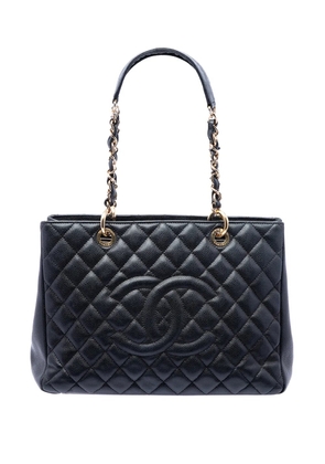 CHANEL Pre-Owned 2011 Caviar Grand Shopping tote bag - Black