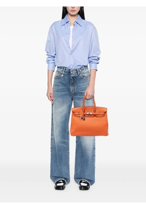 Hermès Pre-Owned 2011 Togo Birkin Retourne 35 handbag - Orange