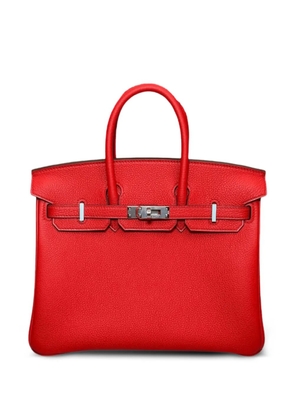 Hermès Pre-Owned 2026 Birkin 25 Togo handbag - Red