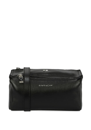 Givenchy Pandora hammered leather shoulder bag - Black
