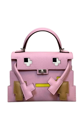 Hermès Pre-Owned 2023 Picto Kelly Doll handbag - Pink