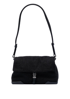 Prada Pre-Owned 2013-2026 Wool Sports Line shoulder bag - Black