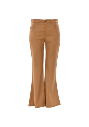 Marni bootcut five-pocket trousers - Neutrals
