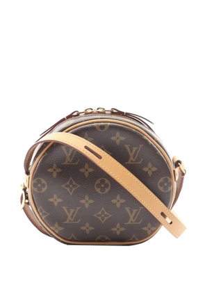 Louis Vuitton Pre-Owned 2021-2025 Monogram Boite Chapeau Souple PM crossbody bag - Brown