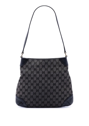 Gucci Pre-Owned 2016-2026 GG Canvas shoulder bag - Black