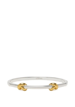 Missoma x Lucy Williams knot bracelet - Silver