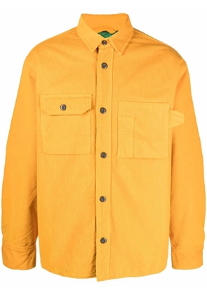 Diesel button-up overshirt jacket - Yellow