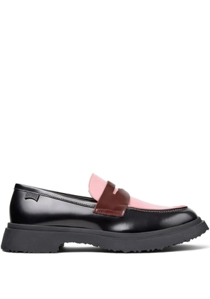 Camper Walden Twins leather two-tone loafers - Black