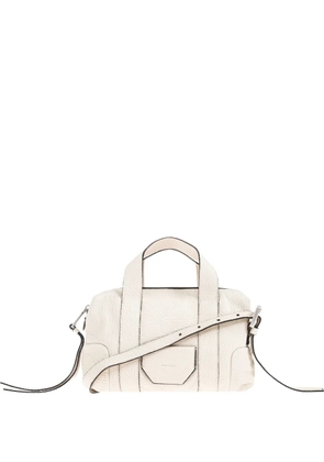 AllSaints Ares leather tote bag - Neutrals