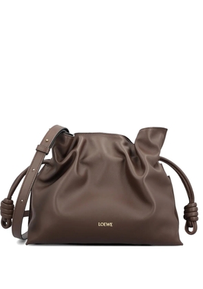 LOEWE medium Flamenco drawstring shoulder bag - Brown