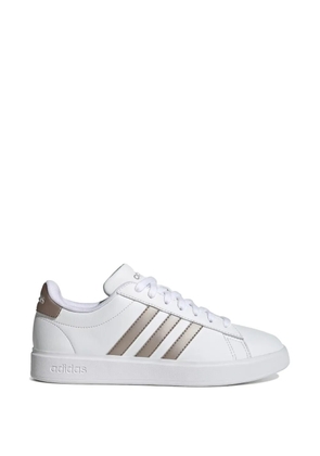 adidas Grand Court 'Cloud White/Platinum Metallic' sneakers