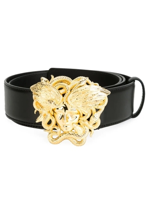 Versace Medusa belt - Black