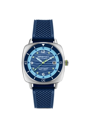 Briston Clubmaster Legend Diver 40mm watch - Blue
