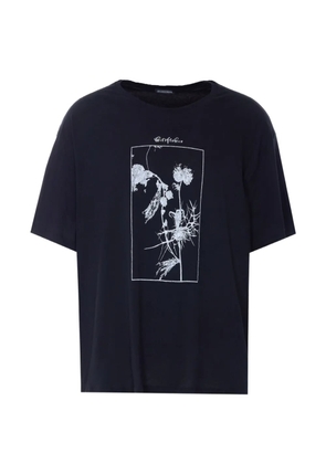 Ann Demeulemeester floral-print T-shirt - Black