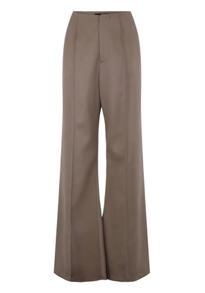 Fabiana Filippi high-waisted palazzo pants - Neutrals