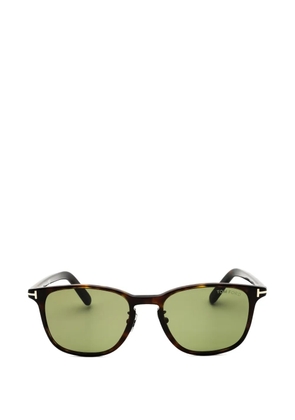 TOM FORD square-frame sunglasses - Brown