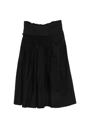 Ann Demeulemeester Ariel midi skirt - Black