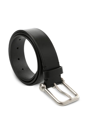 Ann Demeulemeester Marin leather belt - Black