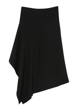 Lutz Huelle Angle midi skirt - Black